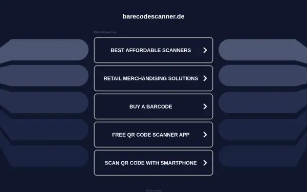 barecodescanner.de