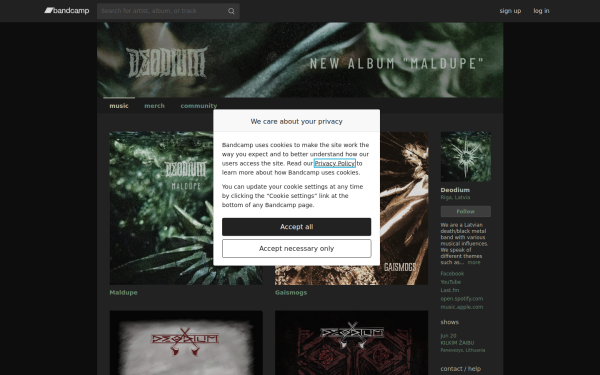 deodium.bandcamp.com