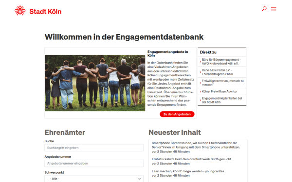 engagementdatenbank.stadt-koeln.de