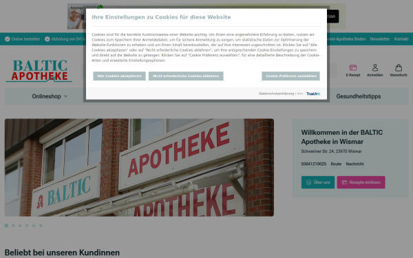 www.baltic-apotheke.de