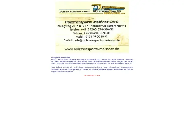 meissnerholztransporte.de