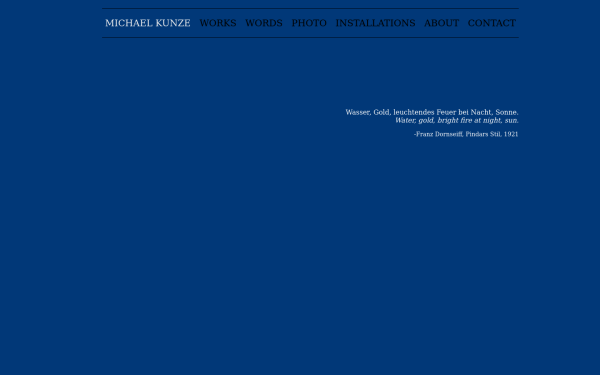 www.michael-kunze-studio.com