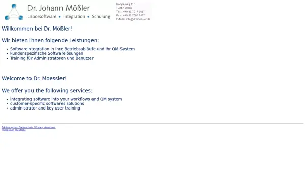 drmoessler.de