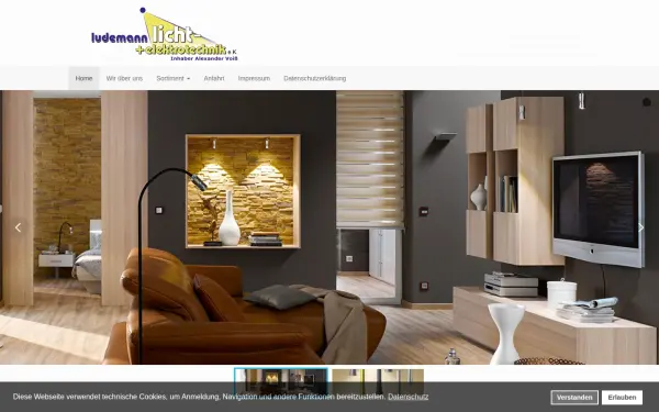 www.licht-elektro-ludemann.de