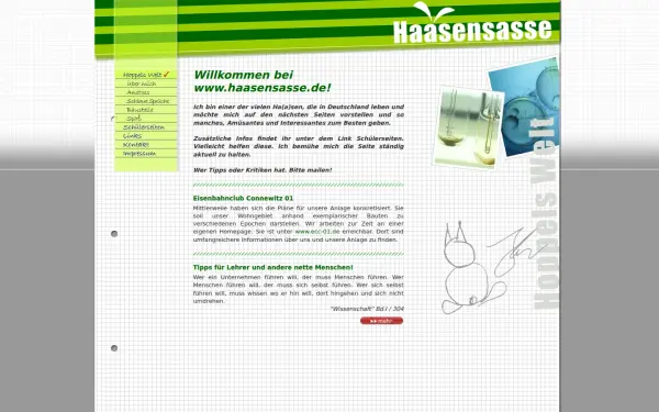haasensasse.de