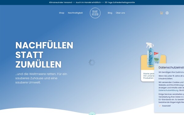 blauehelden.de