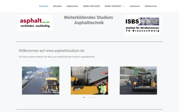 asphaltstudium.de