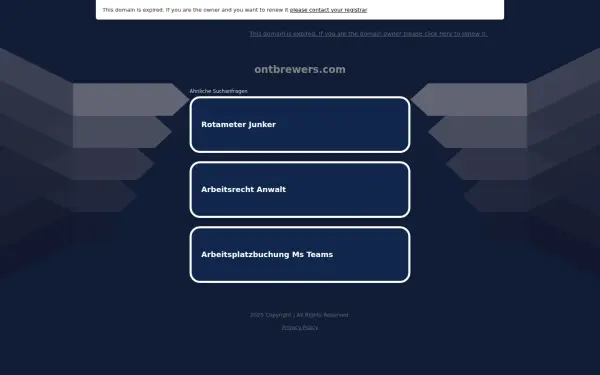 ontbrewers.com