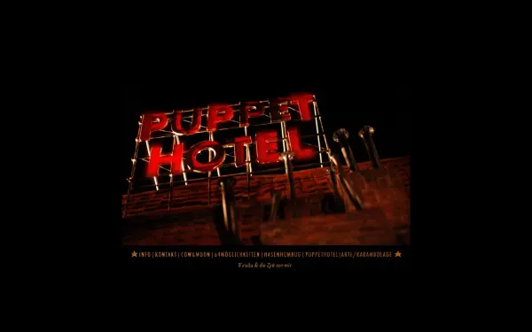 puppethotel.de
