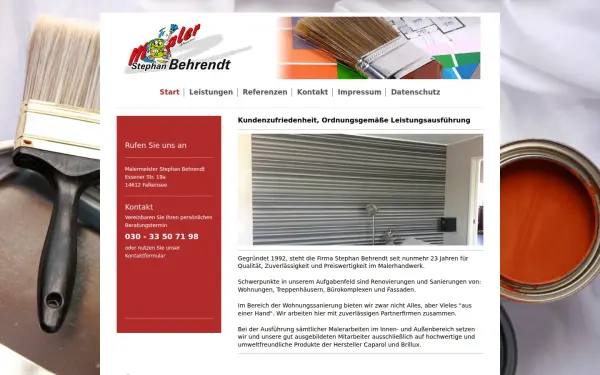 www.malermeister-behrendt.de