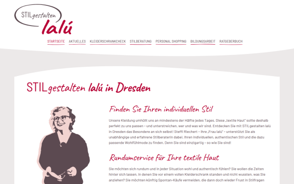 www.stilgestalten-lalu.de