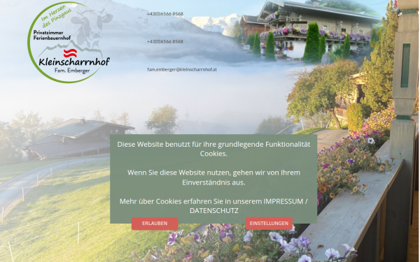 kleinscharrnhof.at