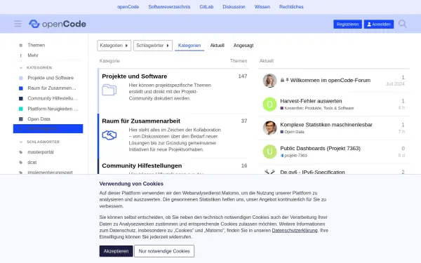 discourse.opencode.de