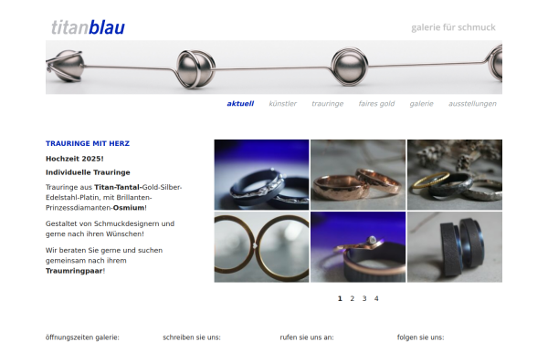 galerie-titanblau.de