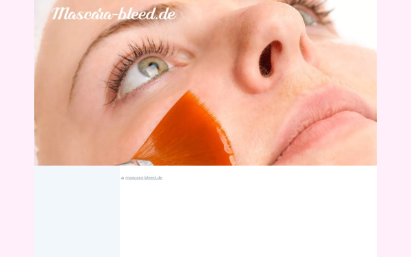 mascara-bleed.de