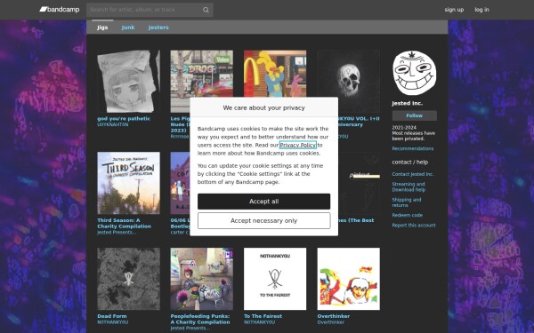 jestedincorporated.bandcamp.com