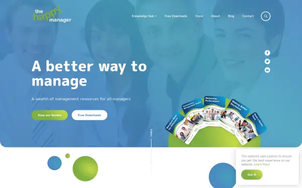 the-happy-manager.com