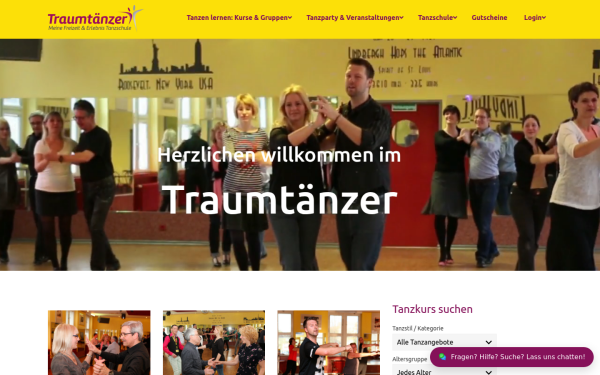 www.traumtaenzer.de