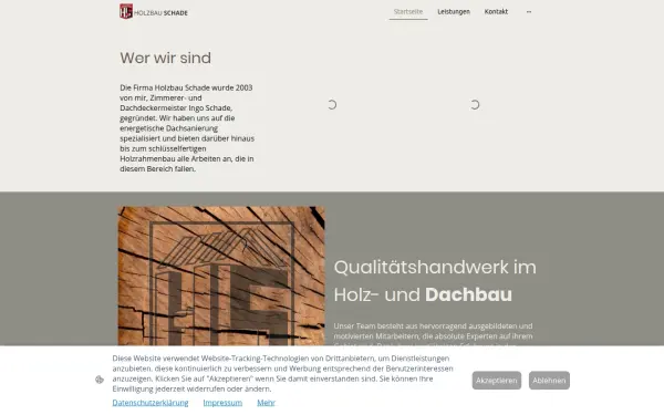 holzbau-schade.com