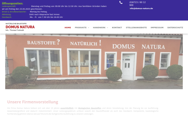 www.domus-natura.de