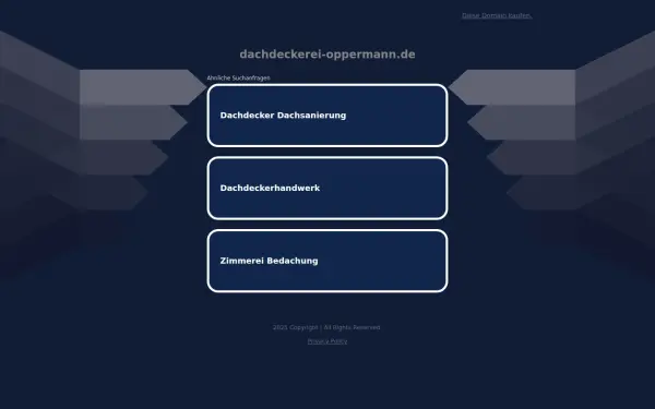 dachdeckerei-oppermann.de