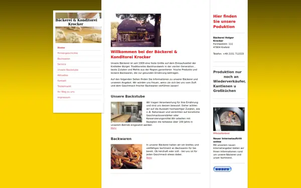 www.baeckerei-krocker.de