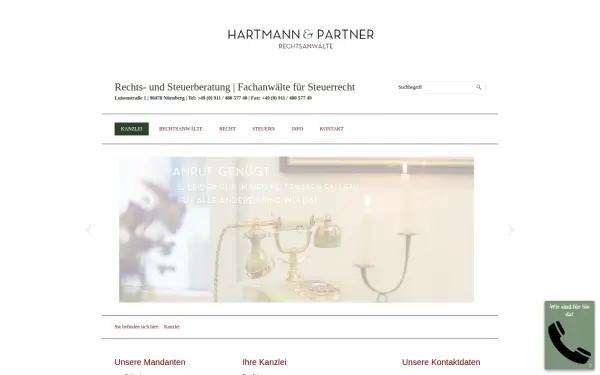 hartmannundpartner.de