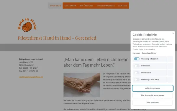 www.handinhandpflege.de