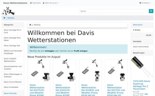 davis-wetterstationen.de