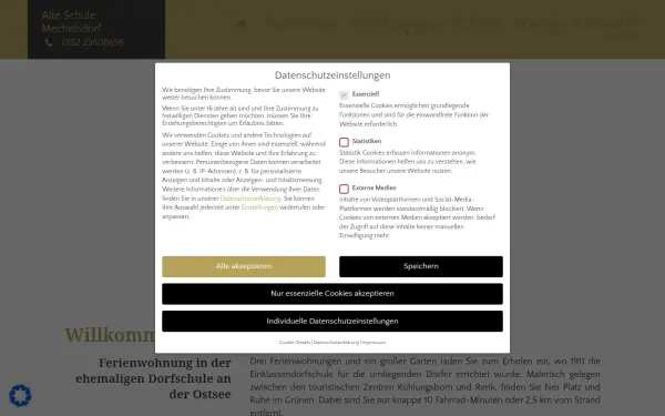 www.alte-schule-mechelsdorf.de