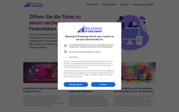 meaningofdreaming.com
