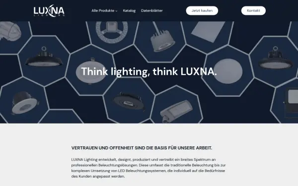 luxna-lighting.de