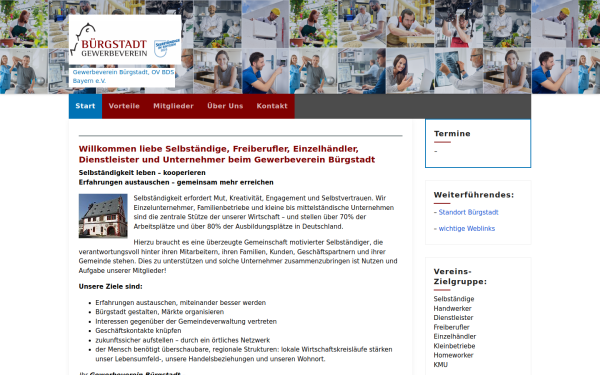 www.gewerbeverein-buergstadt.de