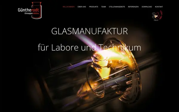 www.guentherodt-glas.de