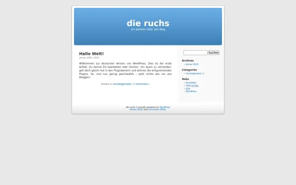 dieruchs.de