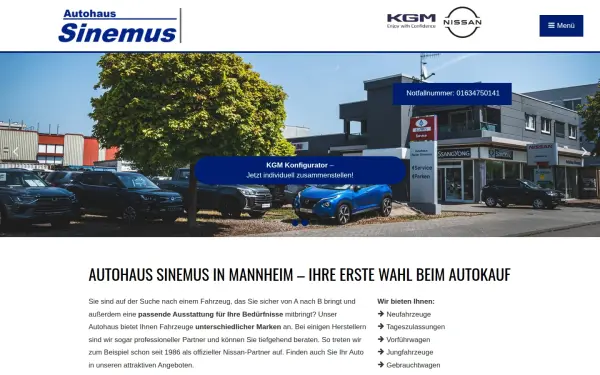 www.autohaussinemus.de