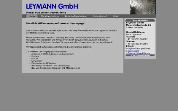 leymann-gmbh.de