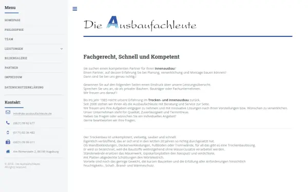 die-ausbaufachleute.de