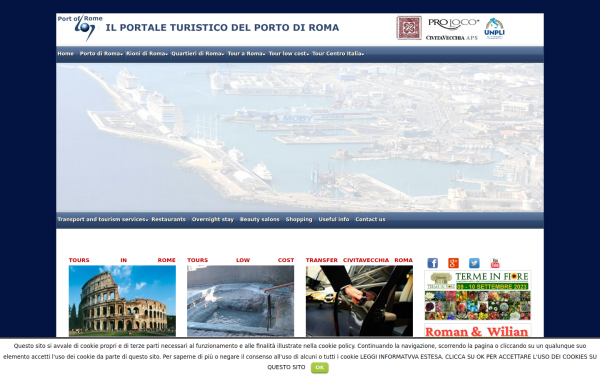 www.portofrome.it
