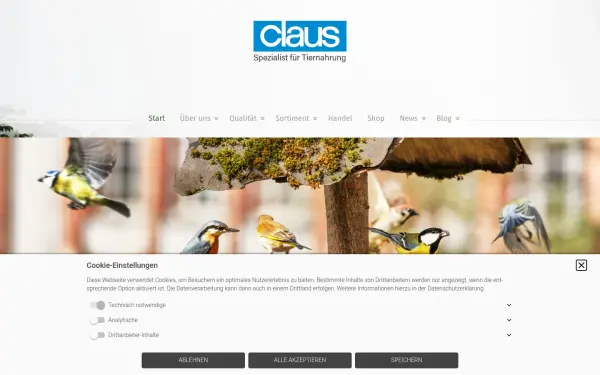 claus-futter.com