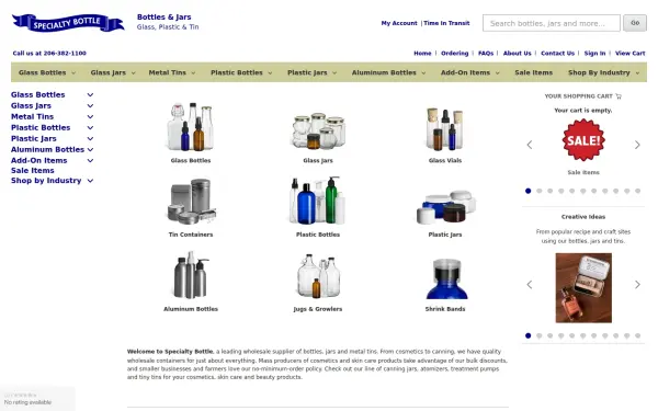 www.specialtybottle.com