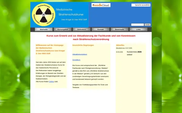 medizinischestrahlenschutzkurse.de