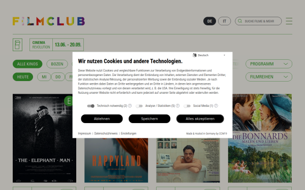 www.filmclub.it