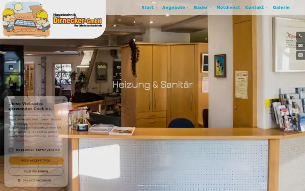 www.haustechnik-dirnecker.de