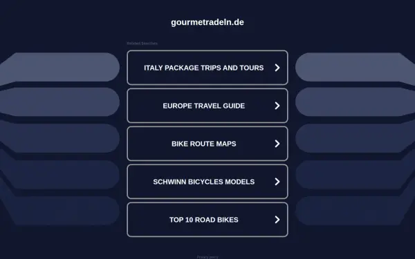 gourmetradeln.de