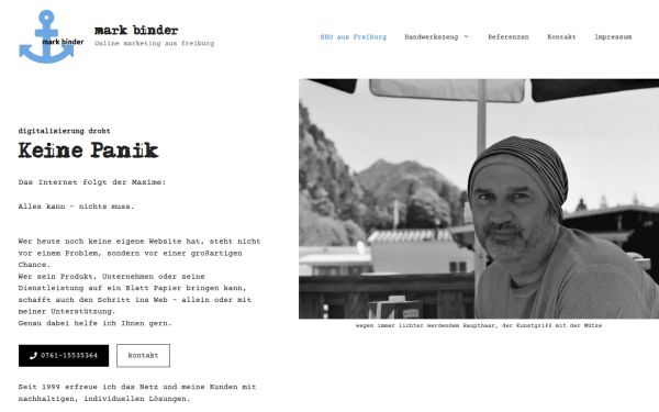 mark-binder.com