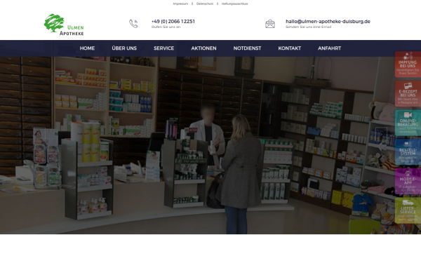 ulmen-apotheke-duisburg.de