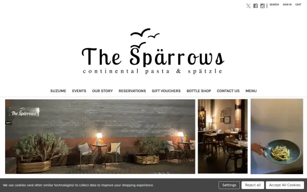thesparrows.me