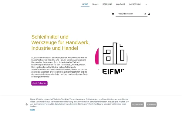 www.albis-schleifmittel.de