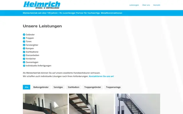 www.metallbau-heimrich.de